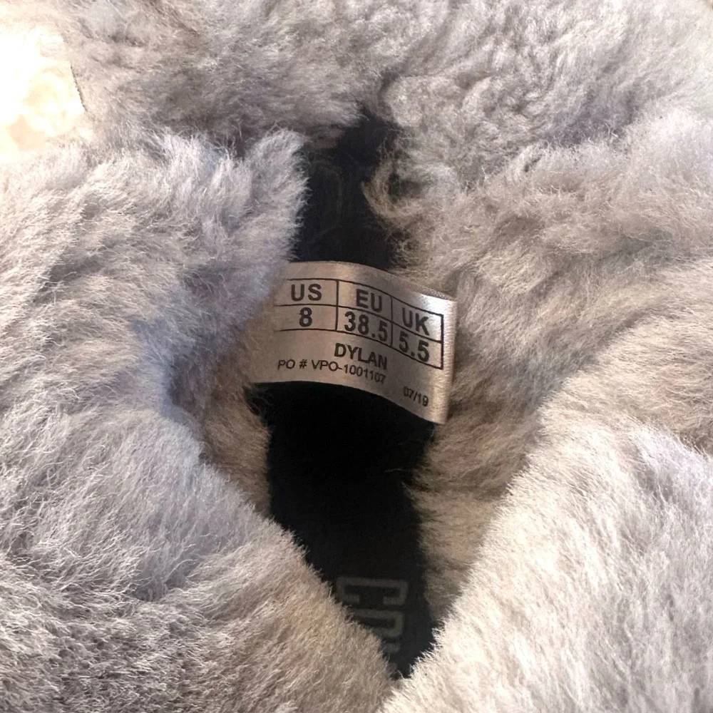 Cougar Dylan Waterproof Wedge Mid-Calf Boots Size 8 EU38.5 - Picture 10 of 10